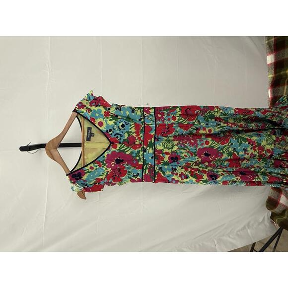 ModCloth Floral Print Casual Dress Size M NEW - Picture 8 of 9